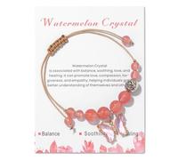 Generisch Argento Multi Bracciale Blu Messaggio Gioielli Blu Bracciale Tessuto A Mano Ciondolo Bracciale Classico Bracciale Con Bracciale In Acciaio Elastico Anelli, Taglia unica, Cristallo