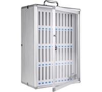 Generisch Armadietto per cellulare, montaggio a parete, per cellulari, 24 scomparti, ideale per la scuola