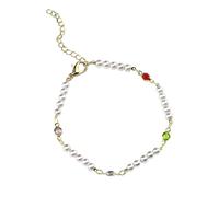 Generisch Armband Schrittzähler Ohne Handy Süßes Damen-Armband, Geschenk, 1 Stück, modisches Legierungs-Strass-Dekor-Armband für Frauen für Armband Schrauben, Einheitsgröße, Zinco alloy, Nessuna