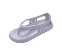 Generisch Arthrose - Pantofole da uomo al ginocchio, antiscivolo, con fondo spesso, ad asciugatura rapida, con tacchetti, grigio., 40 EU 3X-Stretta