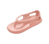Generisch Arthrose - Pantofole da uomo al ginocchio, antiscivolo, con fondo spesso, ad asciugatura rapida, con tacchetti, Colore: rosa., 40 EU 3X-Stretta
