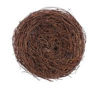 Generisch Artificial Bird Nest - Faux Nesting Material Craft Ornament, Realistic Home Decor Piece | Bird Habitat Replicaa, Ideale per uso domestico Balcony Indoor Display Arrangement