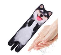 Generisch Asciugamani divertenti, panni per la pulizia con design animale, altamente assorbenti, per la casa, il bagno, le attività all'aperto, la piscina, la palestra