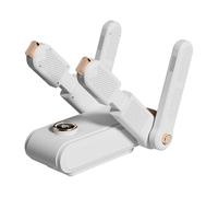 Generisch Asciugatrice per scarpe da ginnastica, con timer a 3 livelli, scalda stivali, pieghevoli, per casa, palestra, spogliatoi, dormitori, viaggi, avventure all'aria aperta, campeggio, luoghi di