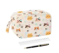 Generisch astuccio - beauty case con scomparti - grande astuccio cosmetico per gomma, , scuola, ufficio, lezioni d'arte, viaggi, lavoro, riunioni, , vedi descrizione, Vedi