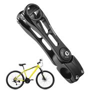 Generisch Attacco manubrio per bicicletta, 31,8 mm, accessorio per bicicletta, in lega di alluminio, per gite di gruppo, pendolari in città, per attività all'aperto, per allenamento a lungo raggio
