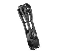 Generisch Attacco manubrio per mountain bike, 31,8 mm, prolunga per manubrio, in alluminio, accessorio per bicicletta, per trailbergfahren, corsa, fitness, attività all'aperto, gite di gruppo
