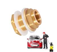 Generisch Attacco per Serbatoio in, Collegamento per Serbatoio 'Acqua in Rame, Dado Raccordo per Serbatoio 'Acqua, in Rame, Attacco per Serbatoio in Massiccio per Tubo di