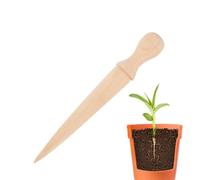 Generisch Attrezzo da giardinaggio Dibbler - 0,79 pollici Semi Dibber | Attrezzo per semina per scavare fori in legno - Pianta sepoltura ergonomica, assistente scientifico per piantare Canti