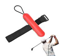 Generisch Attrezzo per l'allenamento da golf, ergonomicamente regolabile, comodo | da golf, per principianti golfisti, interni ed esterni, per migliorare lo slancio