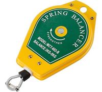 Generisch Attrezzo per molla, bilanciatore 0,5 kg, portata 5 kg, lunghezza di allungamento di 3 metri, ideale per appendere attrezzi, corda di montaggio per filo di montaggio, movimento utensile.