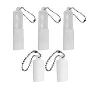 Generisch Audiphones Battery Holder Storage | Scomparto per celle per apparecchi acustici, valigetta da viaggio portatile, 5 confezioni di custodie per batterie acustiche, viaggi, uso esterno ed