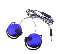 Generisch Auricolari a clip con cavo, 3,5 mm Over-Ear Game-Sport | Auricolari con archetto per esercizi, jogging, trekking, arrampicata, allenamento, campeggio, uso quotidiano grazie al design per il