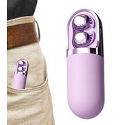 Generisch Auricolari in-ear, con funzione di massaggio vibrante, ricarica USB, impermeabili, invisibili, per pendolari, viaggi, attività sportive in viaggio