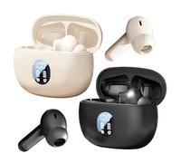 Generisch Auricolari senza fili | Auricolari senza fili con display a LED - Cuffie da allenamento - Impermeabile e leggero stereo - Auricolari per la guida migliora la tua esperienza di ascolto