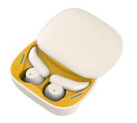 Generisch Auricolari Senza Fili Per Dormire, Auricolare Sonno Laterale, Leggero Smart Touch Side Sleeping Auricolari - Silenziosi Auricolari Attività Quotidiane Notte Comunicare Lavoro
