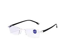 Generisch Auto Focus Glasses - PC Lightweight Frame Standard Fit | Anti Glare Eye Protection Blue Light Blocking Eyewear | Adaptive Focus Reading Glasses for Computer Work Driving Reading Books