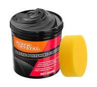 Generisch Auto pulito, pulizia per il restauro del cruscotto auto | Pasta sostenibile detergente 300 g rivestimento piccoli graffi riparazione dettagli prodotti parti del pannello