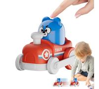 Generisch Auto ritirata, Premi e vai a ritirare giochi educativi | auto da corsa e giocattoli di | Per bambini ragazze viaggio camera da scuola materna
