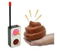 Generisch Auto telecomandata cacca - realistica cacca lorda, simulazione sgabello, giocattolo per Halloween, feste, aprile, fools day, fake oop Prank Toy