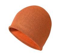 Generisch Autumn and Winter Reflective Knit Hat Night Reflective Silk Outdoor Sports Windproof Warm Hat, Colore: arancione., Taglia unica