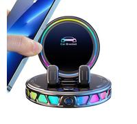 Generisch AWireless Phone Chargers - 15 W Fast Charging Suction Up Cellphone Stand, 360 gradi Rotatable Car Mount Chargers for Automobile Auto Truck Vehicle Interni