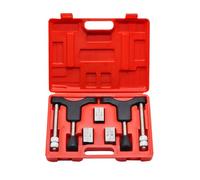 Generisch Axle Thread Repair Tool - Kit di riparazione per threads, costruzione in acciaio resistente, regolazione del bullone, prestazioni a lunga durata, per automotive Furniture Marine Boat