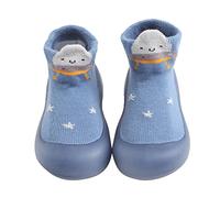 Generisch Baby Dispensing - Calzini antiscivolo per bambini con pinch Ankles Baby Kids Little Girl Boy Scarpe per bambini ragazzi e ragazze, b, 19 EU