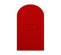 Generisch Baby Winter Hat Scarf Set Toddler Beanie Hats Girl Boy with Neck Warmer Beanie for Kids Knit Warm for Cold Weather Cappello da sole 38, Colore: rosso, Taglia unica