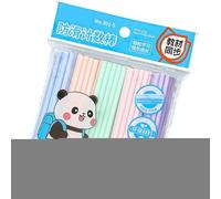 Generisch Bacchette da conteggio per bambini, 100 pezzi, giocattolo educativo per l'apprendimento dei numeri, per la casa, l'asilo, l'aula e le ragazze