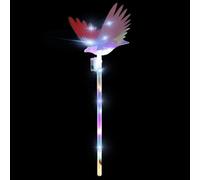 Generisch Bacchette da fata per bambine, bacchette luminose a LED da