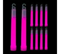 Generisch Bacchette luminose, bacchette luminose | Glow in Dark Sticks | Sacchetti luminosi di lunga durata con barre luminose lampeggianti per bambini e adulti