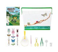 Generisch Backyard Explorer Kit - con in rete Fun Science Set - Kids Nature Fly Catcher Kit,for Youth Boys Girls Indoor Outdoor Yard Camping Hiking School Classroom