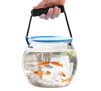Generisch Bait Bucket - Fish Container | Portable Fish Serbatoio Buckets Trasparente per Fishing, Scatola di archiviazione a prova di perdite per Beach Baits Netting Live Baits Conservation Reptile