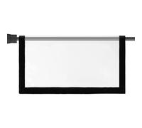 Generisch Bait Organizer - Sacchetti in PVC per saltwaterr | Clear Durable Storage for Rivers Pond Shores Boat Providing Convenient Access to Lures Hooks Angling Supplies Outdoors, 20 x 11 cm