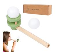 Generisch Balance Game Toy Kids - Kit di lanciatore a pipe a sfera per lo sviluppo cognitivo | Stazione di concentrazione occhio-mano, esercizi di , gioco di puzzle, intrattenimento di