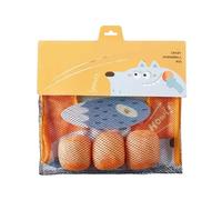 Generisch Ball Toss Game, palla da lancio con assorbimento degli urti, gioco interattivo, per giardino, piscina, campeggio, famiglia, aula