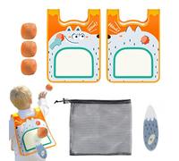 Generisch Ball Toss Game, palla da lancio con assorbimento degli urti, per esterni, giardino, piscina, campeggio, viaggi, classe