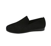 Generisch Ballerine da donna, comode, basse, chiuse, lavorate a maglia | Scarpe ballerine da donna, eleganti, comode, antiscivolo, robuste, leggere