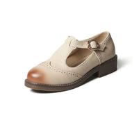 Generisch Ballerine eleganti e ariose con dettagli cut-out per - Pantofole casual con punta rotonda e cinghie decorative per una tenuta sicura nella vita di tutti i giorni