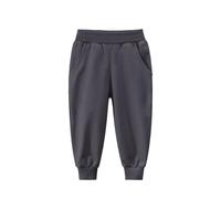 Generisch Bambini Ragazze Ragazze Ragazzi Bloomers Cotone Pantaloni Lunghi Con Vita Elastica Baggy Larga Pumphose Morbido Comfort Pantaloni Harem Pantaloni Leggeri Freschi Pantaloni, grigio scuro1