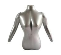 Generisch Bambola gonfiabile da donna, modello a grandezza naturale per abbigliamento cosplay, modello di visualizzazione di abiti riutilizzabile per giacche, negozi di abbigliamento, banconi, vetrine
