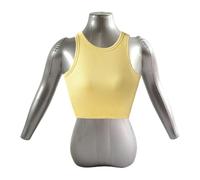 Generisch Bambola gonfiabile da donna, modello del corpo, decorazione per Halloween, modello da donna, per abiti, camicie, giacche, Halloween, fotografia, negozio di gioielli, bancone, vetrine, feste