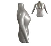 Generisch Bambola Gonfiabile,Modello a grandezza naturale per abbigliamento cosplay | Espositore per abiti per camicie giacche abbigliamento negozio decorazione