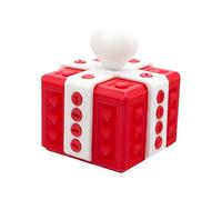 Generisch Barattolo a vite scherzo | per eventi a tema | Scatola puzzle scherzo | Per bambini, adolescenti e adulti per Natale, compleanno e celebrazioni