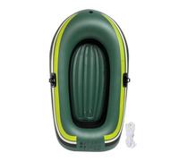 Generisch Barca da pesca gonfiabile per 1 , antiscivolo | Pinna gonfiabile per piscina, fiume, laghetto, ponte all'aperto in estate, nuoto, prendere il sole, kayak, barca