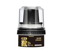 Generisch Barca olio | 50 ml lucidante per scarpe con applicatore | Kit per la cura delle scarpe in pelle, stivali, vestiti, divano, cinture, sedili, borse, Black Shoe, descrizione