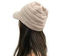 Generisch Bastards Cap Cuciture uncinetto Cappelli Pizzo Cappelli Delle Donne Cap Brutto Ragazzi Club Cap, cachi, Taglia unica