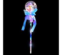 Generisch Bastoncini da principessa per ragazze, asta giocattolo con a LED, per costume da ragazza, per cosplay