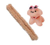Generisch Bastoncini di peluche - Strumenti di bricolage e come giocattolo, materiali per bricolage per progetti fai da te, per l'asilo e la scuola elementare per l'arte, la fantasia, la